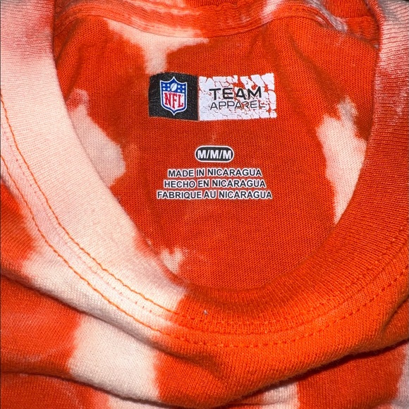 Repurposed bleached tee Denver Broncos - Picture 3 of 3